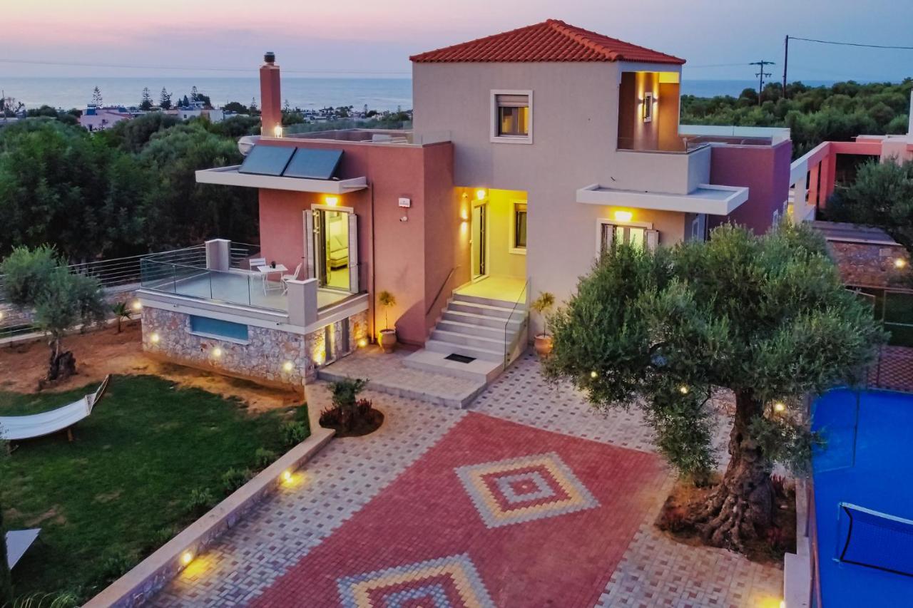 Cypress Village - Lux Villa 5' From Beach Daratsos Exterior photo