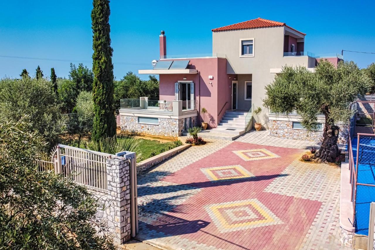 Cypress Village - Lux Villa 5' From Beach Daratsos Exterior photo
