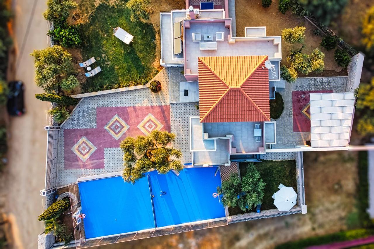 Cypress Village - Lux Villa 5' From Beach Daratsos Exterior photo