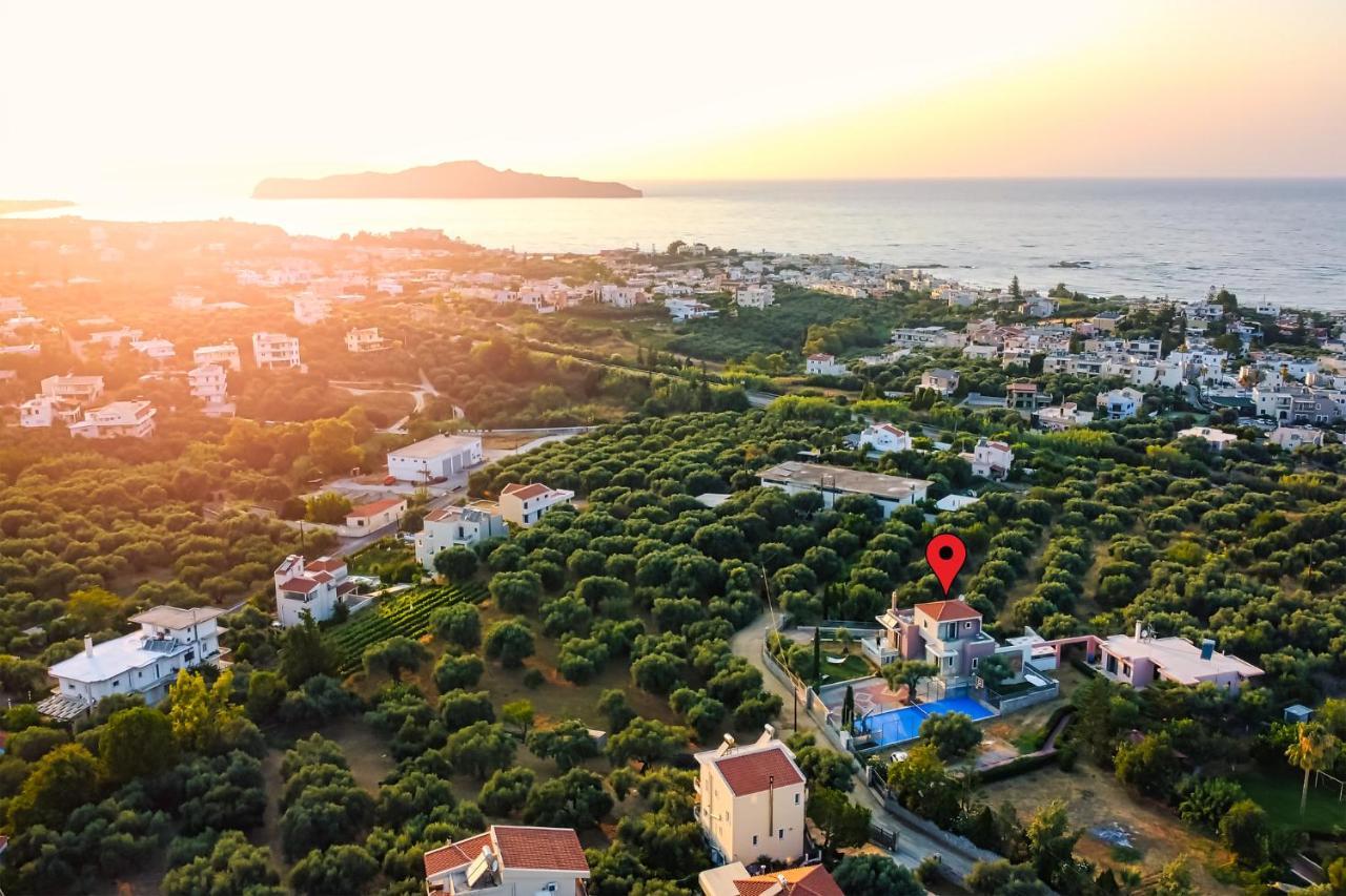 Cypress Village - Lux Villa 5' From Beach Daratsos Exterior photo