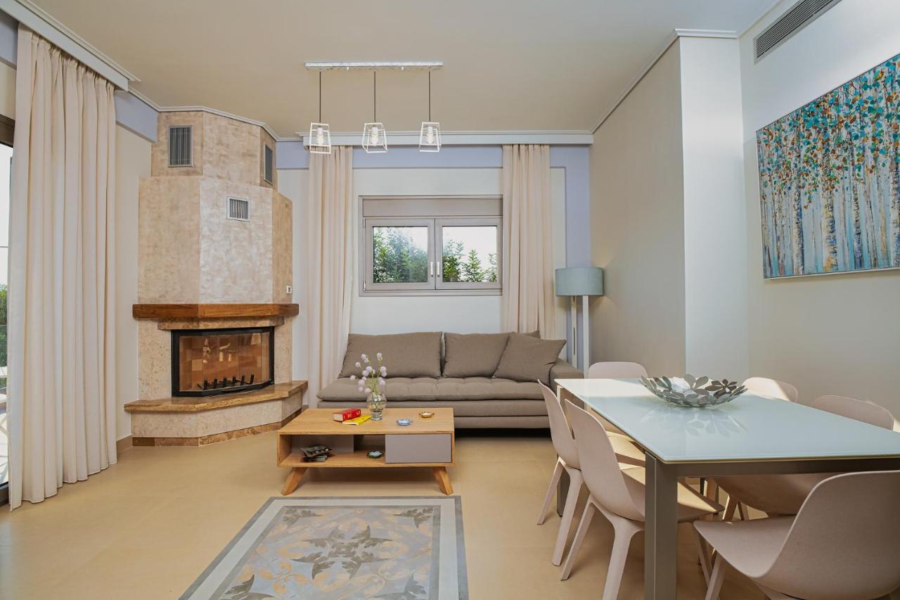 Cypress Village - Lux Villa 5' From Beach Daratsos Exterior photo