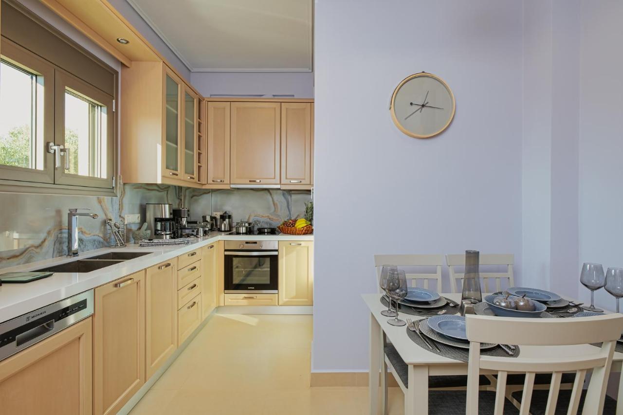 Cypress Village - Lux Villa 5' From Beach Daratsos Exterior photo
