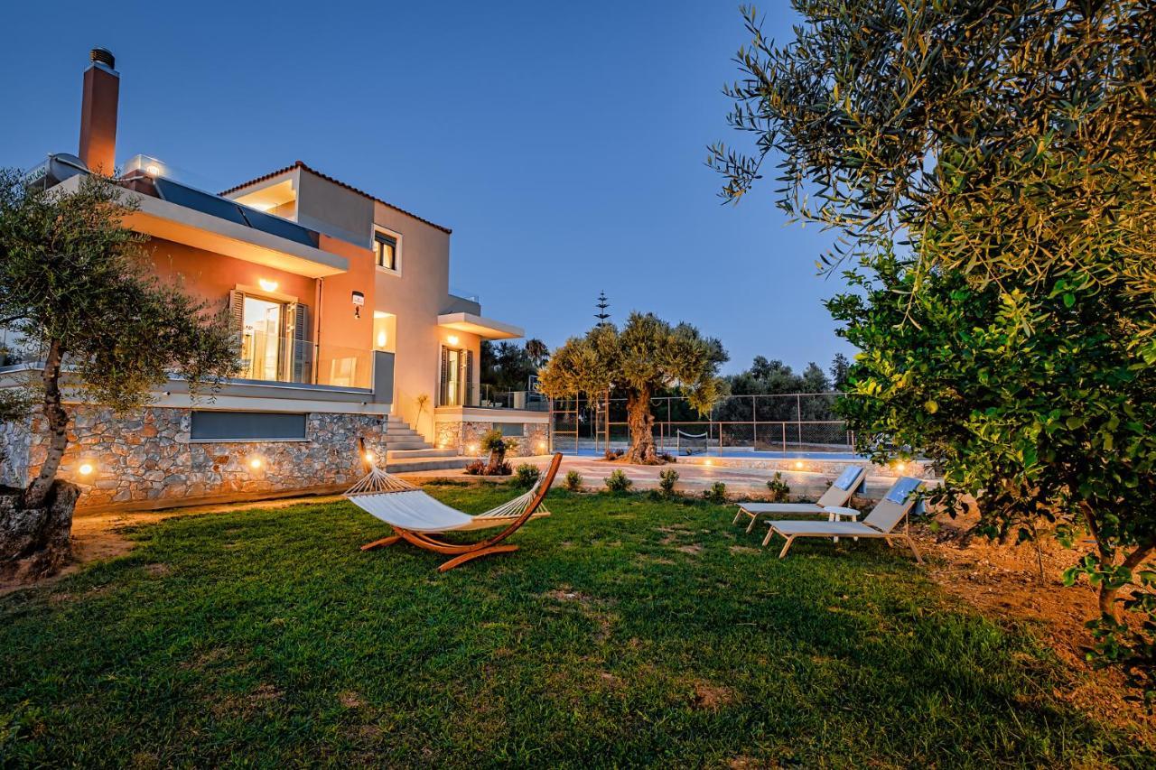 Cypress Village - Lux Villa 5' From Beach Daratsos Exterior photo