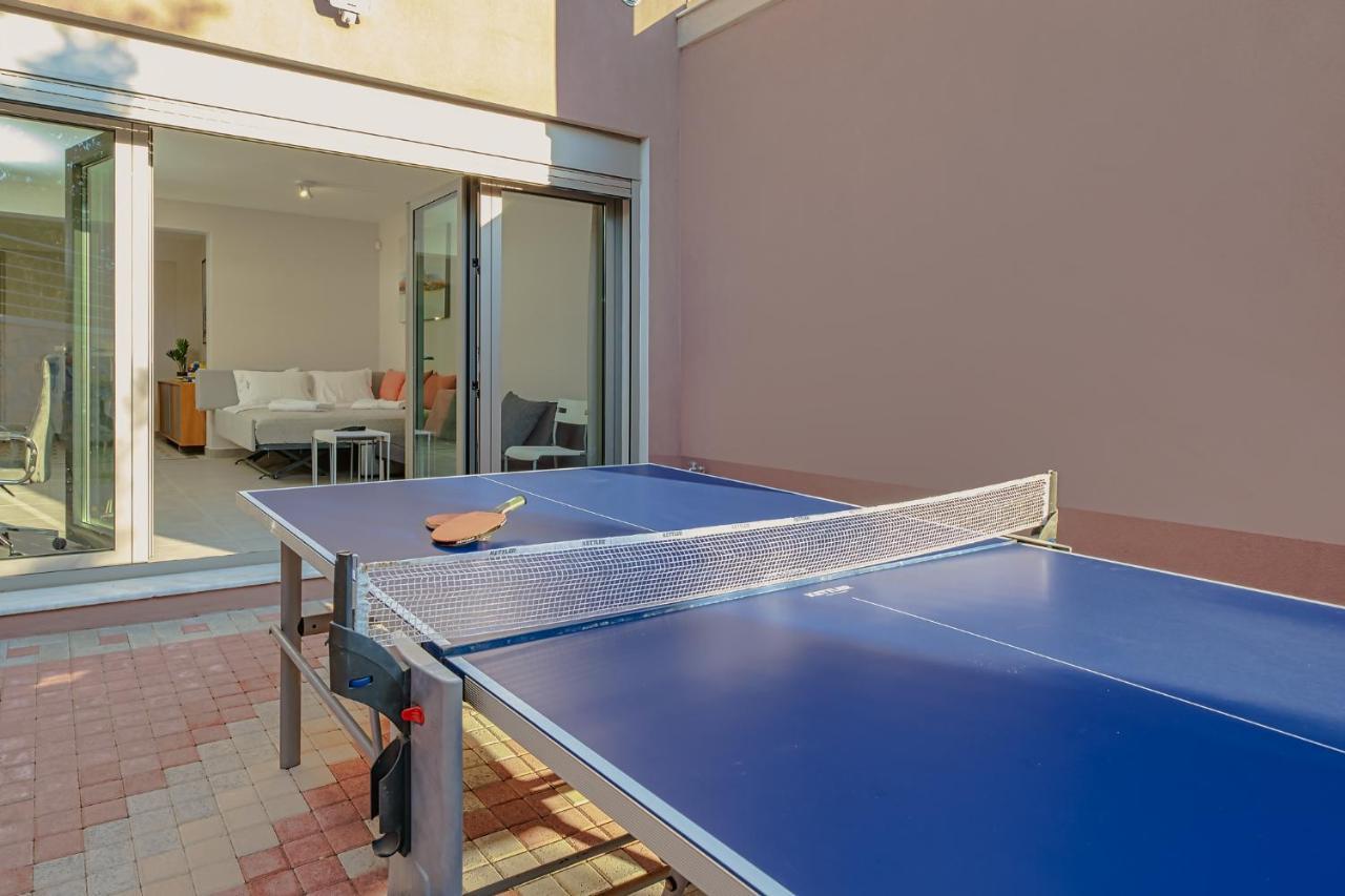Cypress Village - Lux Villa 5' From Beach Daratsos Exterior photo