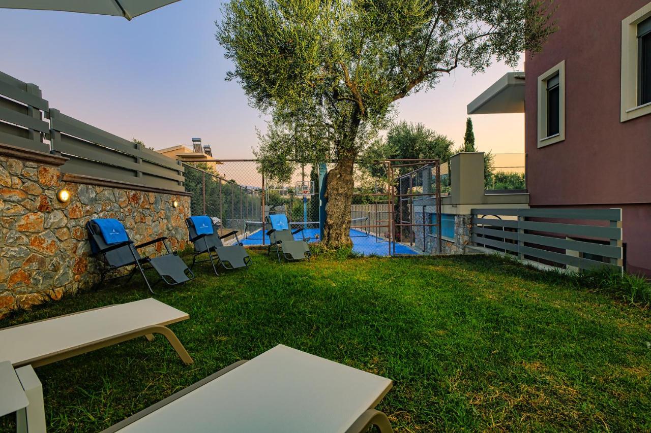 Cypress Village - Lux Villa 5' From Beach Daratsos Exterior photo
